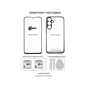 Чехол для мобильного телефона Dengos Carbon Cover + Glass Samsung Galaxy A27 Black (DG-KM-205) - уменьшенное изображение 5