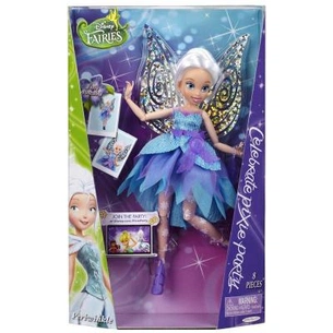 Лялька Disney Fairies Jakks Фея Перівінкл Вечірка-делюкс (58844) зображення 1