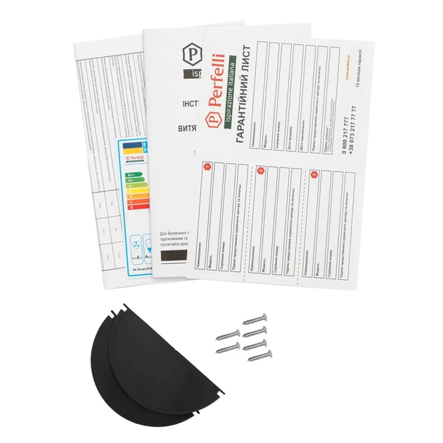 Витяжка кухонна Perfelli BI 5653 BL 1000 LED - picture 11