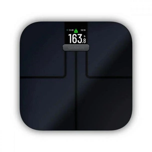 Ваги підлогові Garmin Index S2 Smart Scale, Intl, Black, 1 pack (010-02294-12) зображення 1