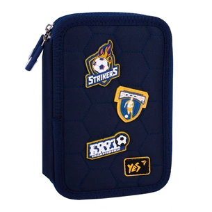 Пенал Yes Football Gamer HP-01 твердий подвійний (533642) зображення 1