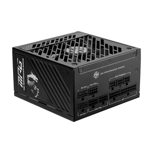 Блок живлення MSI 1000W (MPG A1000GS PCIE5) зображення 1