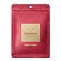 Маска для лица Lululun Precious Moist Red Face Mask Антивозрастная Увлажняющая 7 шт. (4582305068887) - уменьшенное изображение 1