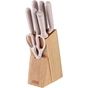 Набор ножей WINNINGSTAR ST-7802 7 предметів Beige (WNNGS-ST-7802-BG) - уменьшенное изображение 3