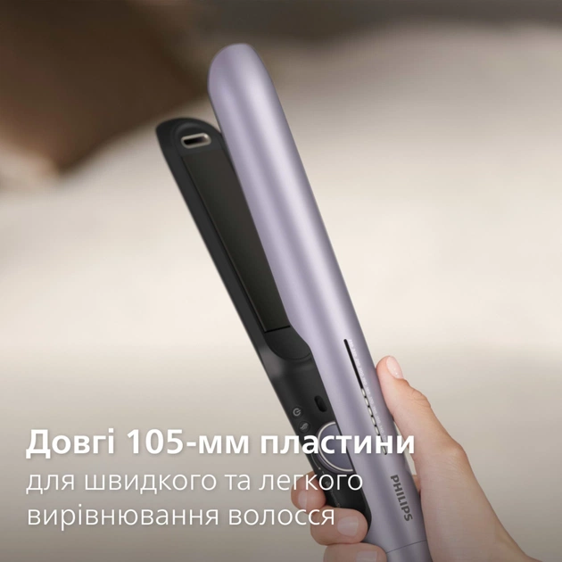 Выпрямитель для волос Philips BHS742/00 - изображение 8
