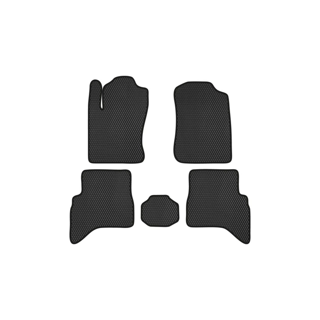 Коврик в салон EVAtech Daihatsu Terios (J200) 2006-2017 2 поколін (DU21658C5RBB) - изображение 1