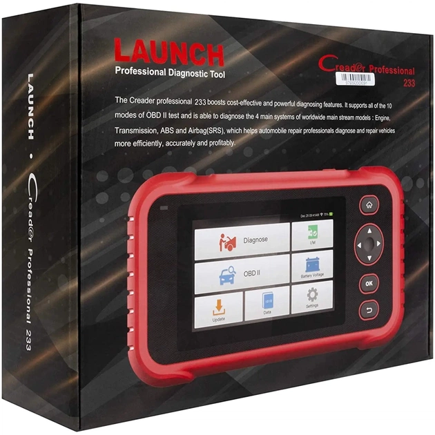 Автосканер LAUNCH Creader Professional CRP-233 (CRP-233) - picture 8
