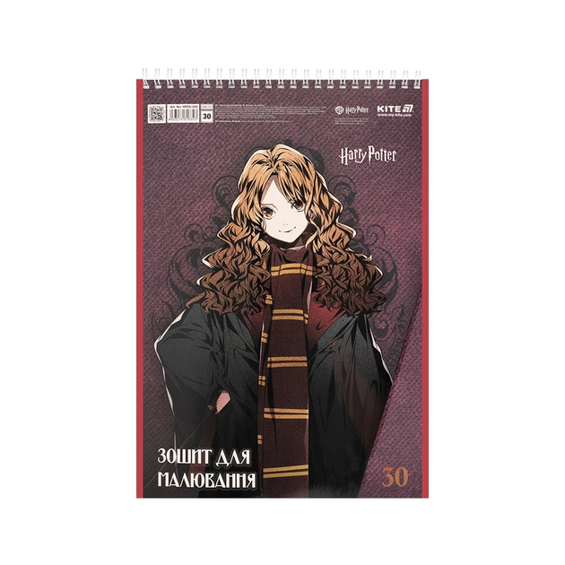 Альбом для малювання Kite Harry Potter, 30 аркушів (HP25-243) - picture 4
