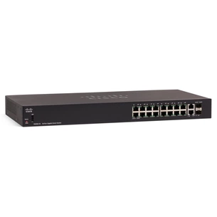 Комутатор мережевий Cisco SG250-18-K9-EU зображення 1
