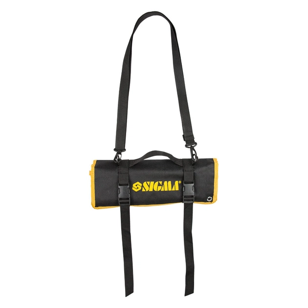 Ключ Sigma набір ріжкових 12шт 6-32мм CrV satine, тк чохол (6010341) - picture 4