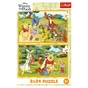 Пазл Trefl Disney Winnie the Pooh День в саду 2х24 элемента (5900511344363) - уменьшенное изображение 4