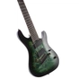 Електрогітара Cort KX507 Multi Scale Star Dust Green - зменшене зображення 2