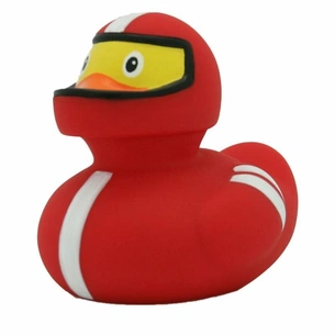 Іграшка для ванної Funny Ducks Гонщик утка (L1869) зображення 1