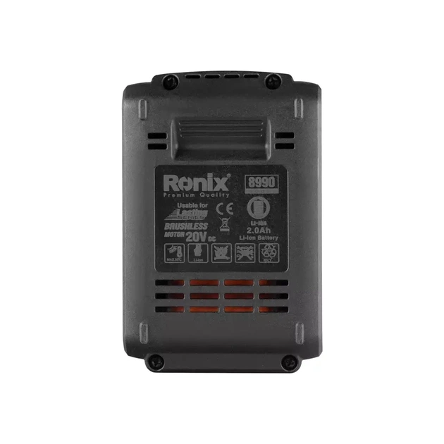 Акумулятор до електроінструменту Ronix 2Ah (8990) - picture 7