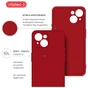 Чохол до мобільного телефона Intaleo SoftShell Apple iPhone 15 Plus Red (1283126585296) - зменшене зображення 5