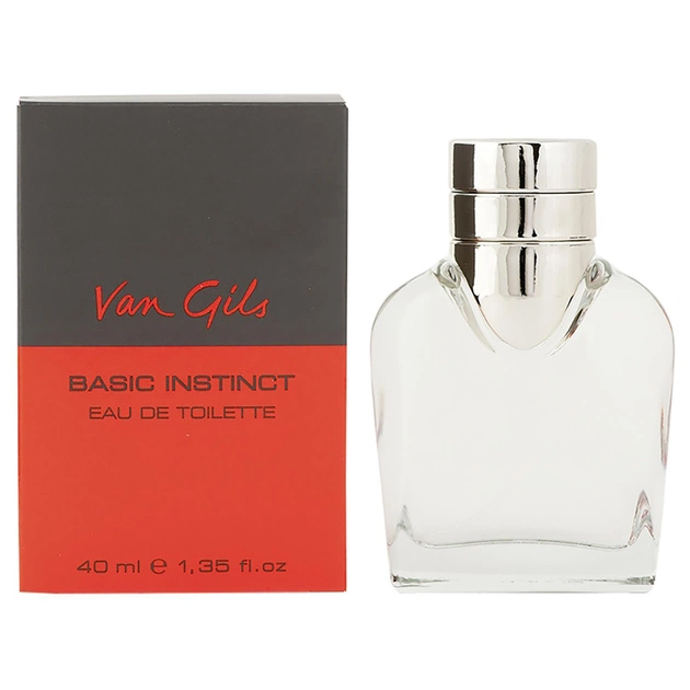 Туалетная вода Van Gils Basic Instinct 40 мл (8710919159400) - изображение 1