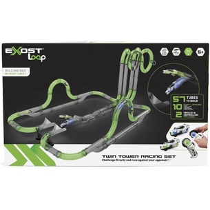 Автотрек Silverlit Exost Loop Дві вежі, 2 машини (20234) зображення 1