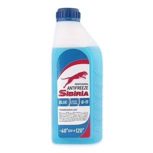 Антифриз SIBIRIA (-40) синій 1кг (741585) зображення 1