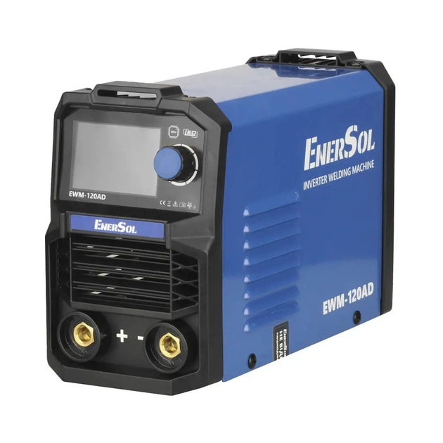 Зварювальний апарат Enersol інверторний, 20-120 A, 5.1 кВт, 2.8 кг (EWM-120AD) - picture 6