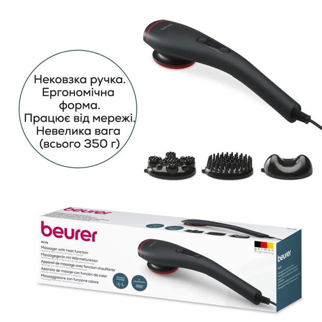 Массажер Beurer MG 24 - изображение 4