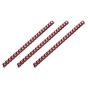 Пружина для палітурки 2E пл. 14мм (100 шт.) темно-бордові (2E-PL14-100MR) - уменьшенное изображение 1