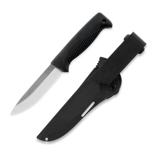 Нож Peltonen M07 (N690), без покриття, чорний (FJP257) изображение 1