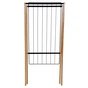 Сушарка для білизни Casa Si Bamboo Dryer S Braun Підлогова (CS92303W06) (DAS302432) - зменшене зображення 3
