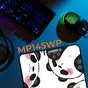 Килимок для мишки GamePro Speed/Control White (MP145WP) - preview 3