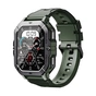 Смарт-годинник OUKITEL BT101 Military Green (6931940739818) - зменшене зображення 1