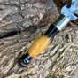 Виделка для зняття м'яса Metalzavod 280х3мм двокольорова (VLK-3MM-DUO) - зменшене зображення 3