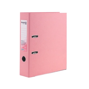 Папка - реєстратор Axent Pastelini А4+ одностороння 7.5 cм Рожева (D1714-10C) зображення 1