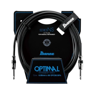 Инструментальный кабель Ibanez NS10 Instrument Cable 3 m (231086) изображение 1