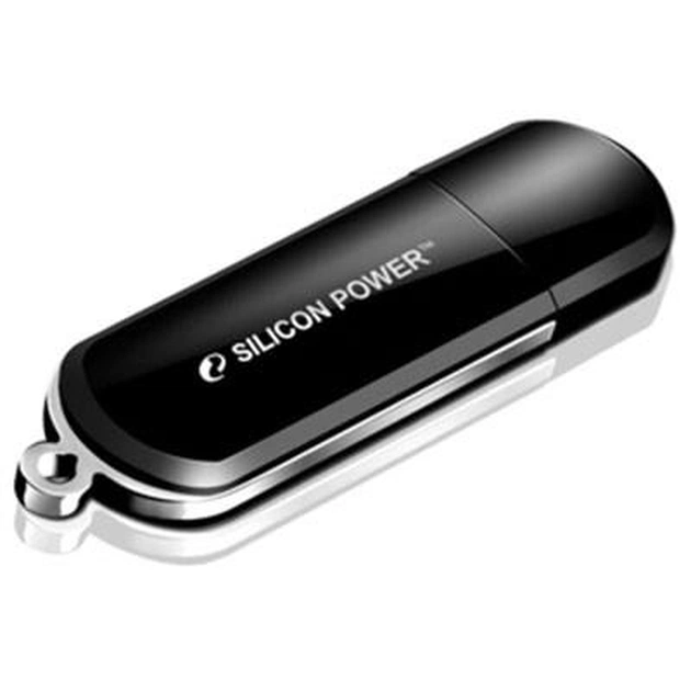 USB флеш накопичувач Silicon Power 4Gb LuxMini 322 (SP004GBUF2322V1K) - зображення 1