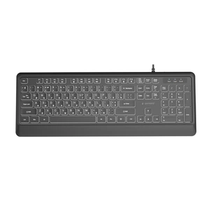 Клавіатура Gembird KB-UML-04-CYRL Black зображення 1