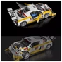 Конструктор Mattel Brick Shop Elite Audi R8 LMS (JFT18) - уменьшенное изображение 7