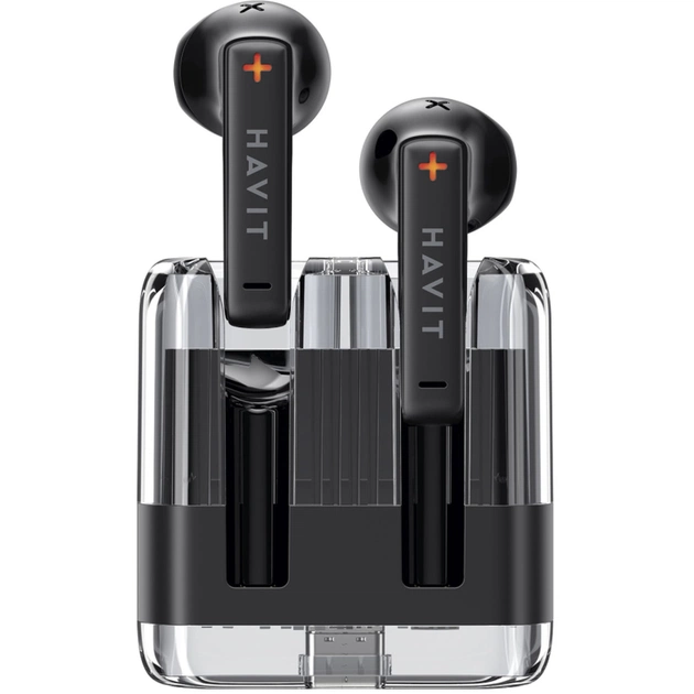 Навушники Havit TW981 TWS Black (6939119065959) - зображення 1
