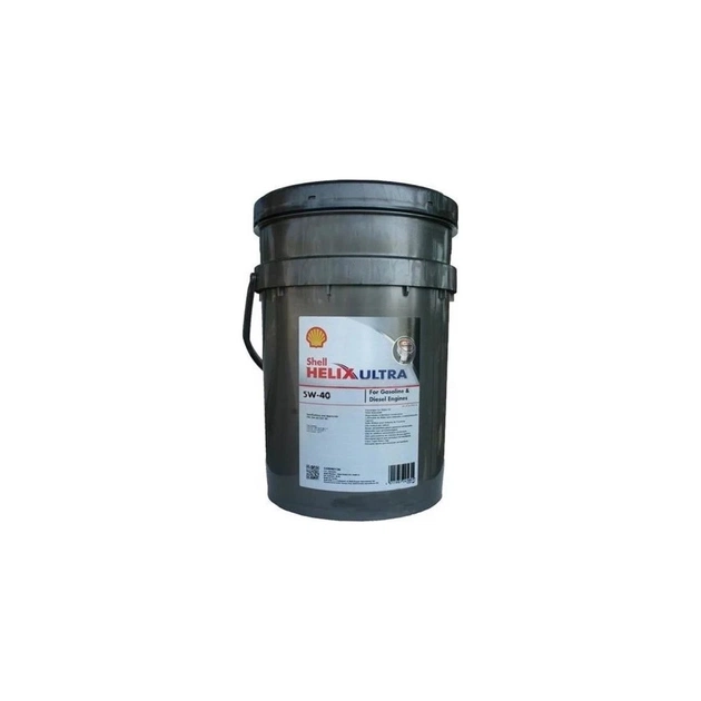 Моторна олива Shell Helix Ultra 5W40 20л (2109) - изображение 1