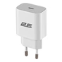 Зарядний пристрій 2E 30W USB-C PD white (2E-WC1USBC30W-W) - зменшене зображення 5