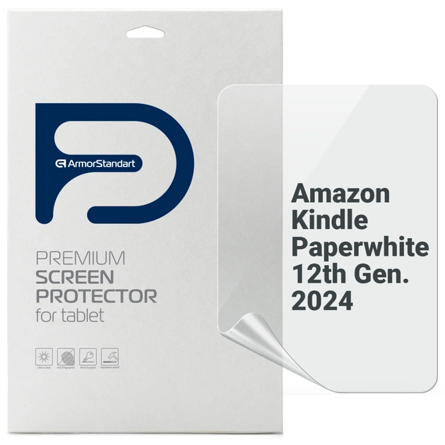 Плівка захисна Armorstandart Matte Amazon Kindle Paperwhite 12th Gen. 2024 (ARM82480) - изображение 1