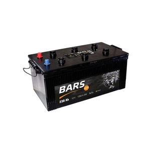 Акумулятор автомобільний Bars 230Ah бокова(+/-) (1350EN) зображення 1