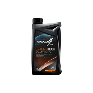 Трансмісійна олива Wolf EXTENDTECH 75W80 GL 5 1л (8303807) зображення 1