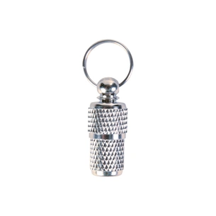 Адресник для тварин Trixie Медальйон (сріблястий) (4011905022758) изображение 1