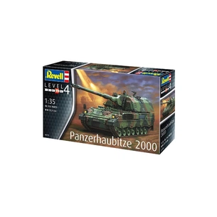 Збірна модель Revell САУ PzH 2000. Масштаб 1:35 (RVL-03279) зображення 1