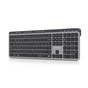 Клавиатура REAL-EL RK-737W Wireless/Bluetooth Black/Grey (EL123100060) - уменьшенное изображение 4