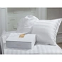 Постільна білизна MirSon Сатин Premium-страйп Royal Pearl 143х210х2 (2200000037886) - уменьшенное изображение 1