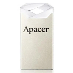 USB флеш накопичувач Apacer 8GB AH111 Crystal RP USB 2.0 (AP8GAH111CR-1) зображення 1