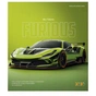 Тетрадь Школярик Cars posters 96 листов линия (096-3572L) - уменьшенное изображение 5