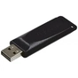 USB флеш накопичувач Verbatim 8GB Slider Black USB 2.0 (98695) - зменшене зображення 4