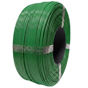 Пластик для 3D-принтера Тірапласт PETG Refill 1.75 мм 1,0 кг green (25299/25224) зображення 1