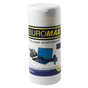 Салфетки Buromax Wet wipes for DISPLAYS and OPTICS 100pcs, tube (BM.0800) - уменьшенное изображение 1